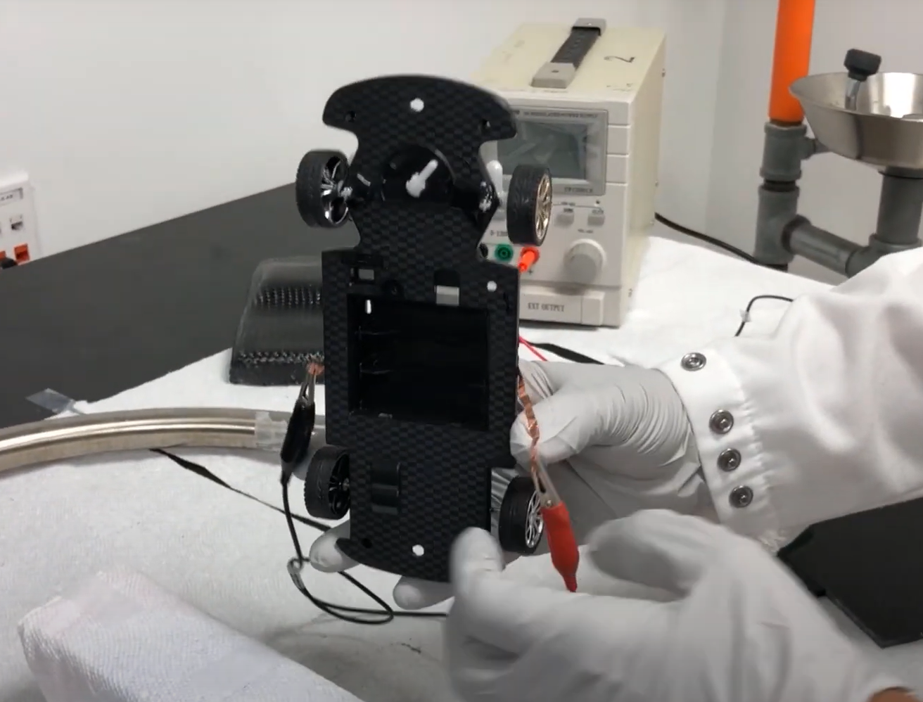 UCF and NASA researchers develop power suits